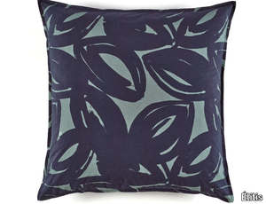 PARADISE - Square cotton cushion _ Élitis