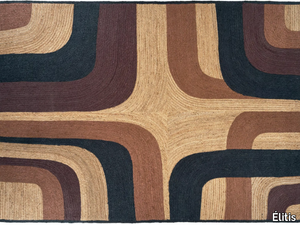 PENNY LANE - Rectangular jute rug _ Élitis