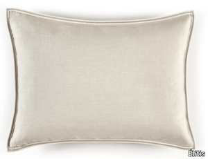 PHILIA - Solid-color rectangular linen cushion _ Élitis