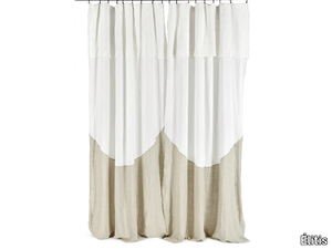 PORTO - Linen curtain _ Élitis