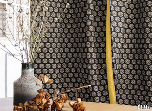 TANDEM - HORUS - Jacquard fabric with graphic pattern _ Élitis