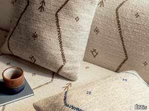 ECONDIDO - TAMPICO - Cotton fabric with graphic pattern _ Élitis