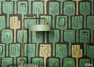 TOTEM - Motif nonwoven wallpaper _ Élitis