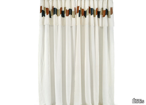 VERTIGO - Embroidered linen curtain _ Élitis