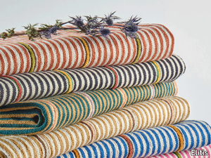 ECONDIDO - XALAPA - Striped cotton fabric _ Élitis