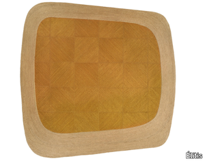 YASABAI - Jute rug _ Élitis