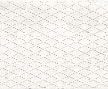Metallic White Plate 30x100cm G-599