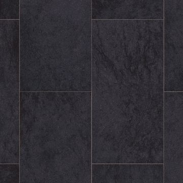 CushionStep | B3023Amalfi Vinyl Sheet - Black