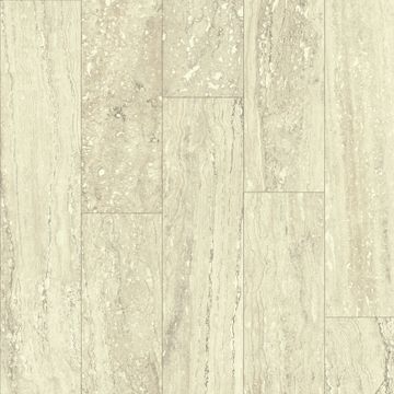 CushionStep | B3043Mineral Travertine Vinyl Sheet - Oyster