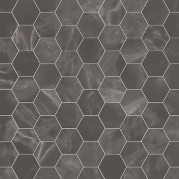 CushionStep | B3365Venetian Marble Vinyl Sheet - Classic Onyx