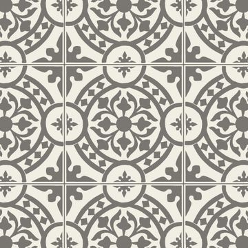 CushionStep | B3395Tuscany Vinyl Sheet - Charcoal