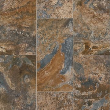 Alterna | D7332Allegheny Slate Engineered Tile - Copper Mountain