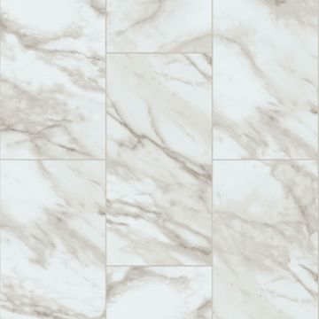 Alterna | D7380Rossini Marble Engineered Tile - Gray Mist