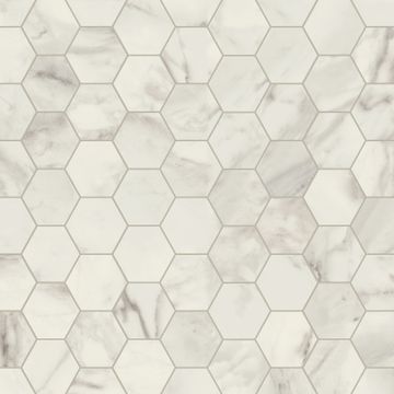 FlexStep Value Plus | G2594Venetian Marble Vinyl Sheet - Alabaster