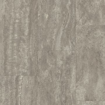 FlexStep Value Plus | G2474Vessa Travertine Vinyl Sheet - Carbide Charm