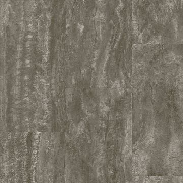 FlexStep Value Plus | G2475Vessa Travertine Vinyl Sheet - Spent Grindstone