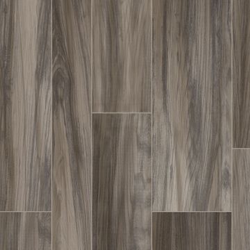 FlexStep Value Plus | G2597Ridge Plank Vinyl Sheet - Smoke
