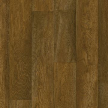FlexStep Value Plus | G2487Chickasaw Oak Vinyl Sheet - Cocoa Brown