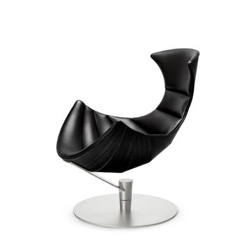 Lobster-Chair-Black-Satin-ChromeBase-Sidepuf_6e840e40-6b76-40e1-9c72-7198e236fc03.jpg?v=1703141615