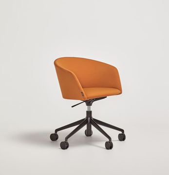 Moon Office Chair With Wheels