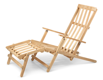 BM5565 Deck Chair with Footrest