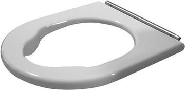 Starck 3 Toilet seat ring Vital