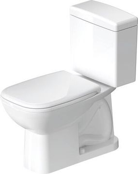 D-Code Two-piece toilet