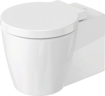Starck 1 Wall-mounted toilet
