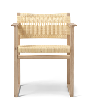BM62 Armchair Cane Wicker