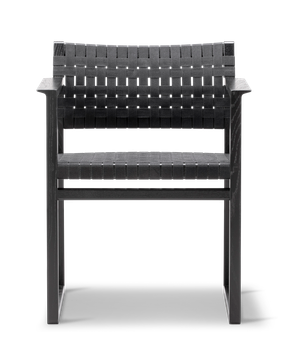 BM62 Armchair Linen Webbing