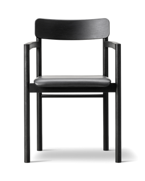 Post Chair Seat upholstered