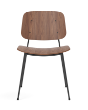 3060_søborg-metal-chair--tube-base_162_walnut-lacquered_v1