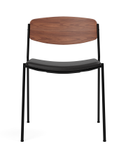 3081_lynderup-chair--metal-base-seat-upholstered_162-51301_walnut-lacquered-leather-omni-301-black_v1