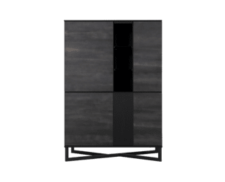 Audace 4-door cabinet