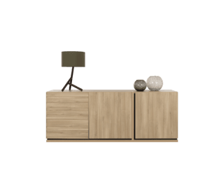 Natura large 3-door sideboard