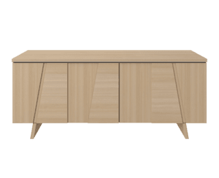 Arco 4-door sideboard