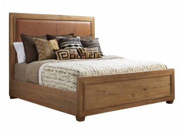 Antilles Upholstered Panel Bed