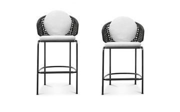 Aston "Cord" Outdoor Stool