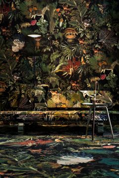 Menagerie Of Extinct Animals Carpet 