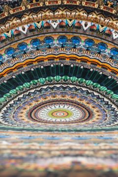 Urban Mandalas Carpet 