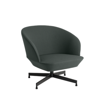 Oslo Lounge Chair Swivel Base