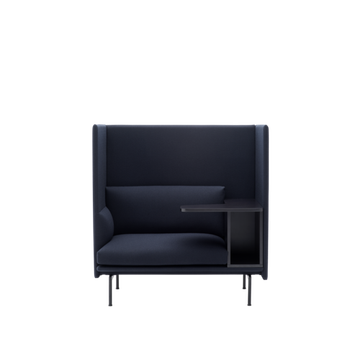 Outline Highback Work 100 1-Seater