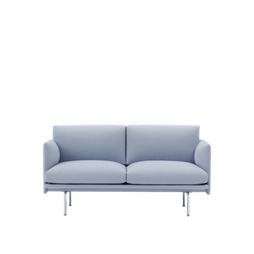 Outline Studio Sofa 140 cm / 55"
