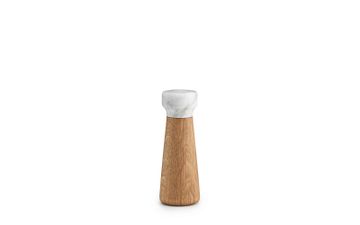 Craft Salt Mill Small Oak/White