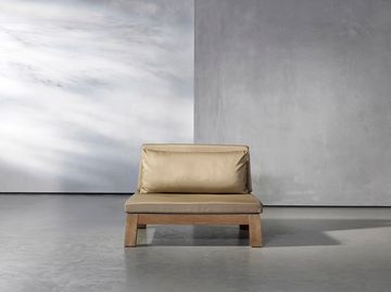 GIJS outdoor armchair & loveseat