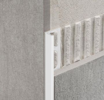Cerfix Proangle - Antibacterial Colour-Coated Aluminum Profiles