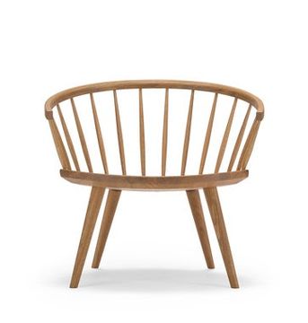 Arka Lounge chair | Oak
