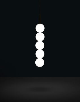 Abacus multiplyingluminescence.
