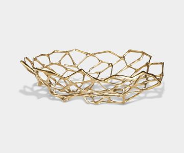 Bone Bowl Large Brass