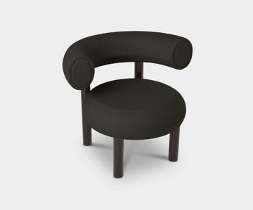 Fat Lounge Chair Wool